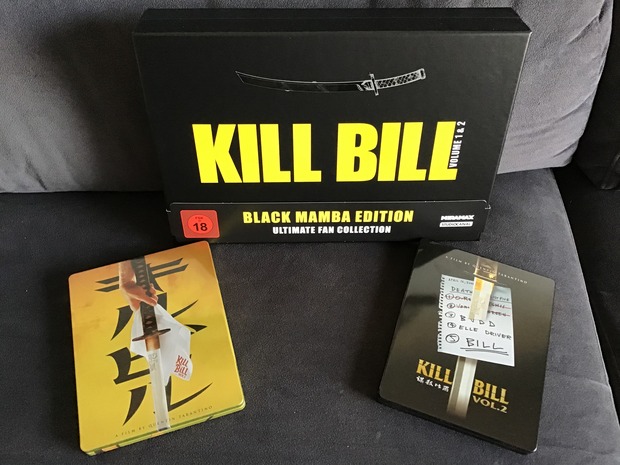Mi colección de Kill Bill