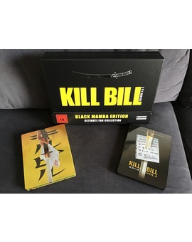 Mi colección de Kill Bill