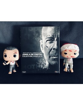 Mi colección de La jungla de cristal
