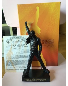 Freddie Mercury - Montreaux The Statue