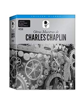 Pack Obras Maestras de Chaplin a 10 €