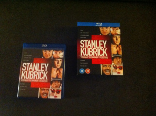 Foto 1 pack Stanley Kubrick