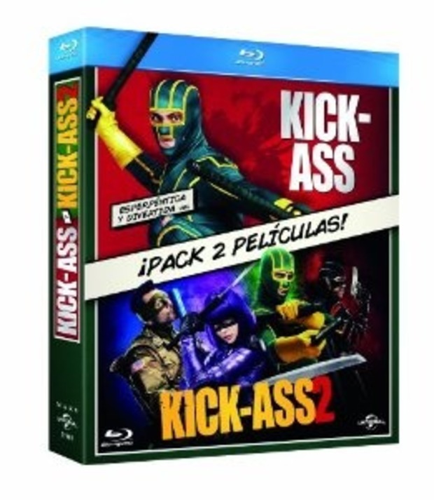 Duda sobre el pack de Kick-Ass 1 y 2