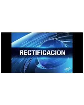 HD ha rectificado