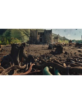 ¿Qué opinas de los efectos especiales del señor Darren Aronofsky? 