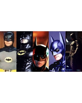 ¿Quién te gustó mas como Batman? Adam West • Michael Keaton • Val Kilmer • George Clooney • Christian Bale
