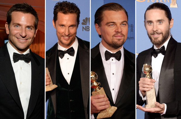 Pregunta difícil ¿Cuál de los cuatro es mejor actor?
