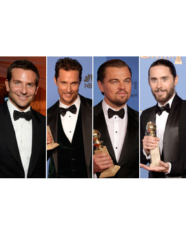 Pregunta difícil ¿Cuál de los cuatro es mejor actor?