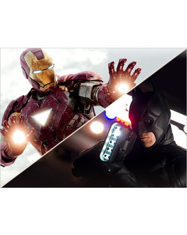 ¿Cuál película dirías que es mas realista? Batman begins o Iron man