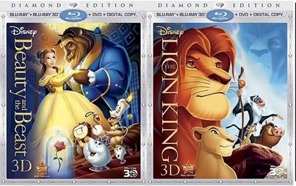 ¿Habrán más clásicos Disney en 3D?
