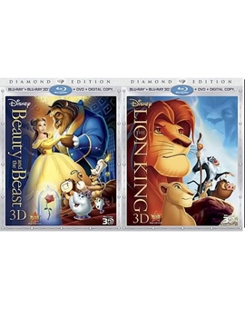 ¿Habrán más clásicos Disney en 3D?