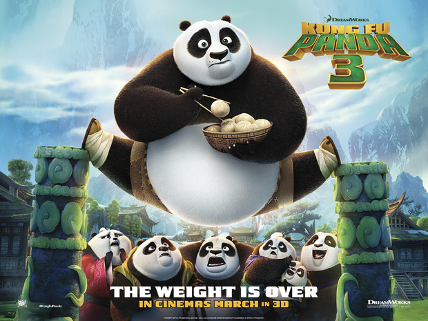 ¿Qué esperas de 'Kung fu panda 3'?
