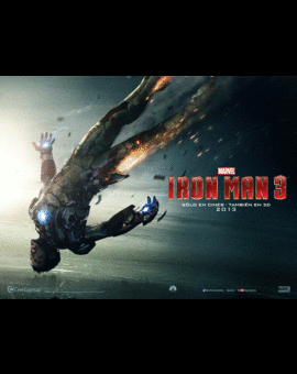 ¿Es Iron man 3 una película sobrevalorada?