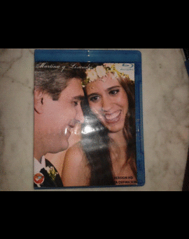 El mejor bluray que tengo! el casamiento de mi hermana :)