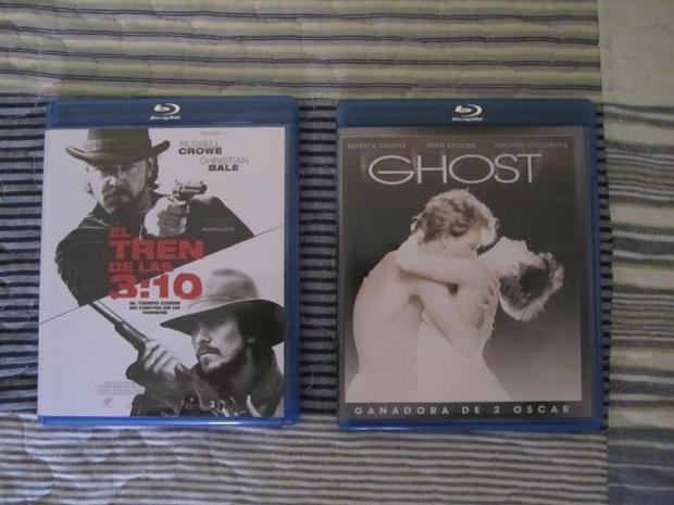 Pa' la saca! 'El tren...' a 7€ en Carrefour y 'Ghost' a 6€ en DailyPrice