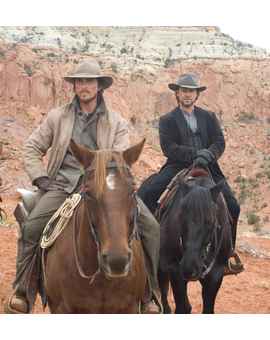 Duelo de titanes: Christian Bale o Russell Crowe en '3:10 to Yuma'