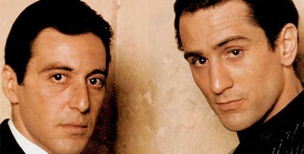 DDT: Al Pacino o Robert De Niro en 'The Godfather: Part II'