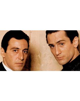 DDT: Al Pacino o Robert De Niro en 'The Godfather: Part II'