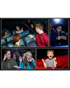 ¿Qué fue lo peor que te pasó en una sala de cine?