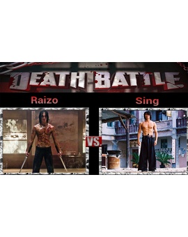 ¿Quién ganaría entre...Raizo (Ninja assassin) y Sing (Kung Fu Hustle)?