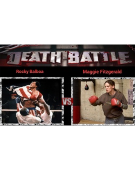 ¿Quién ganaría entre...Rocky Balboa (Rocky) y Maggie Fitzgerald (Million dollar baby)?