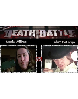 ¿Quién ganaría entre...Annie Wilkes (Misery) y Alex DeLarge (A clockwork orange)?