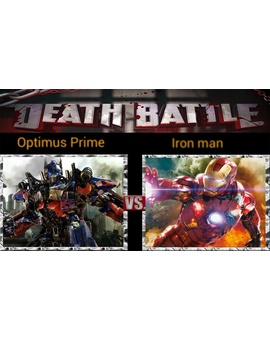 ¿Quién ganaría entre... Optimus Prime (Transformers) y Iron man (Iron man)?
