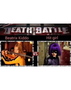 ¿Quién ganaría entre... Beatrix Kiddo (Kill bill) y Hit girl (Kick ass)?