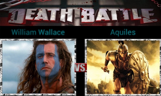 ¿Quién ganaría entre... William Wallace (Braveheart) y Aquiles (Troy)?