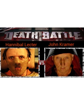 ¿Quién ganaría entre... Hannibal Lecter (Hannibal) y John Kramer (Saw movies)?