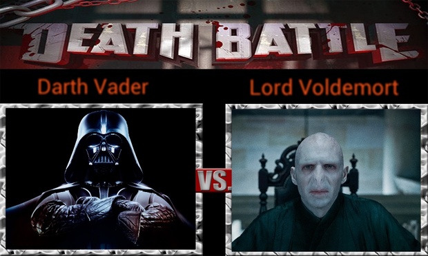 ¿Quién ganaría entre... Darth Vader (Star wars VI) y Lord Voldemort (Harry Potter movies)?