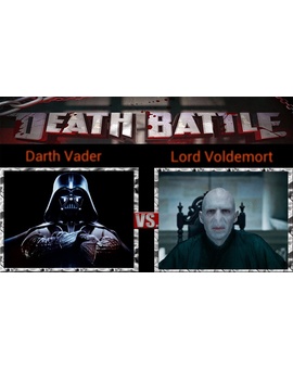 ¿Quién ganaría entre... Darth Vader (Star wars VI) y Lord Voldemort (Harry Potter movies)?