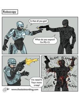 Las comparaciones son odiosas, pero necesarias. Robocop (1987) o Robocop (2014) (?)