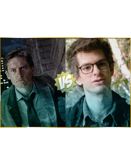 Las comparaciones son odiosas, pero necesarias. Peter Parker (2002) o Peter Parker (2012) (?)