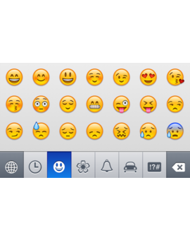 ¿Te gustaría que hubiesen o se pudiesen poner emoticonos en mubis?