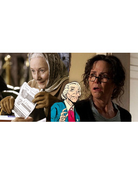 Las comparaciones son odiosas, pero necesarias. Tía May (Rosemary Harris) o Tía May (Sally Field) (?)