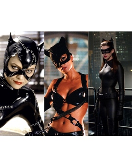 ¿Quién te gustó mas como Catwoman? Michelle Pfeiffer • Halle Berry • Anne Hathaway
