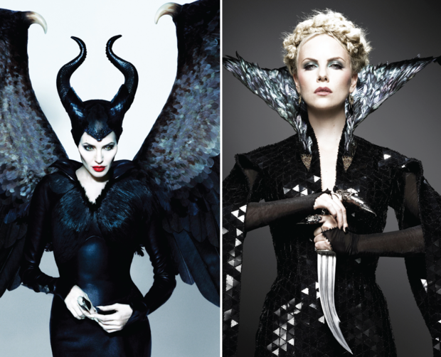 ¿Quién te gustó mas como villana? Angelina Jolie • Charlize Theron