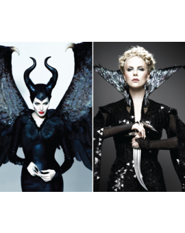 ¿Quién te gustó mas como villana? Angelina Jolie • Charlize Theron