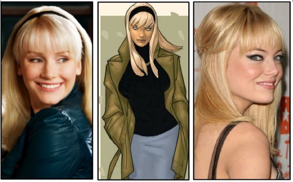 ¿Quién te gustó mas como Gwen Stacy? Bryce Dallas Howard • Emma Stone