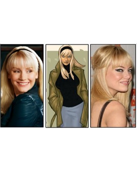 ¿Quién te gustó mas como Gwen Stacy? Bryce Dallas Howard • Emma Stone