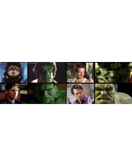 ¿Quién te gustó mas como Bruce Banner? Bill Bixby • Eric Bana • Edward Norton • Mark Ruffalo
