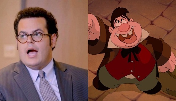 Josh Gad será Lefou en La Bella y la Besttia