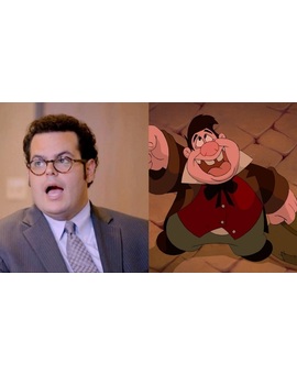 Josh Gad será Lefou en La Bella y la Besttia