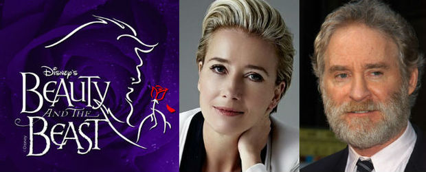 Emma Thompson y Kevin Kline se unen a La Bella y la Bestia