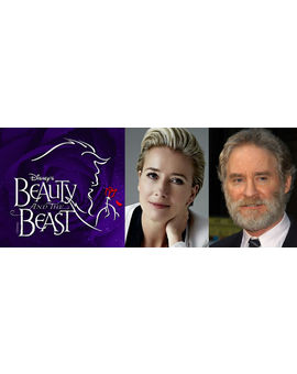 Emma Thompson y Kevin Kline se unen a La Bella y la Bestia
