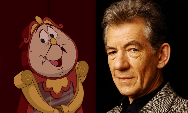 Sir Ian Mckellen será Din Dong en "La Bella y la Bestia"