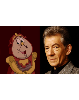Sir Ian Mckellen será Din Dong en "La Bella y la Bestia"