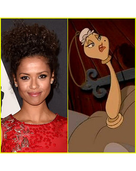 Gugu Mbatha-Raw sera Plumette en el live-action de la Bella y la Bestia