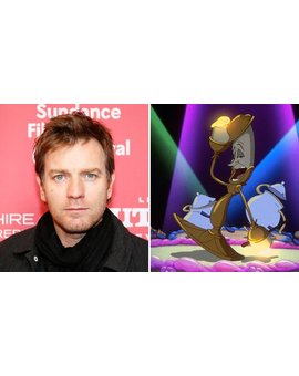 Ewan Mcgregor será Lumiere en el live action de "La Bella y la Bestia"